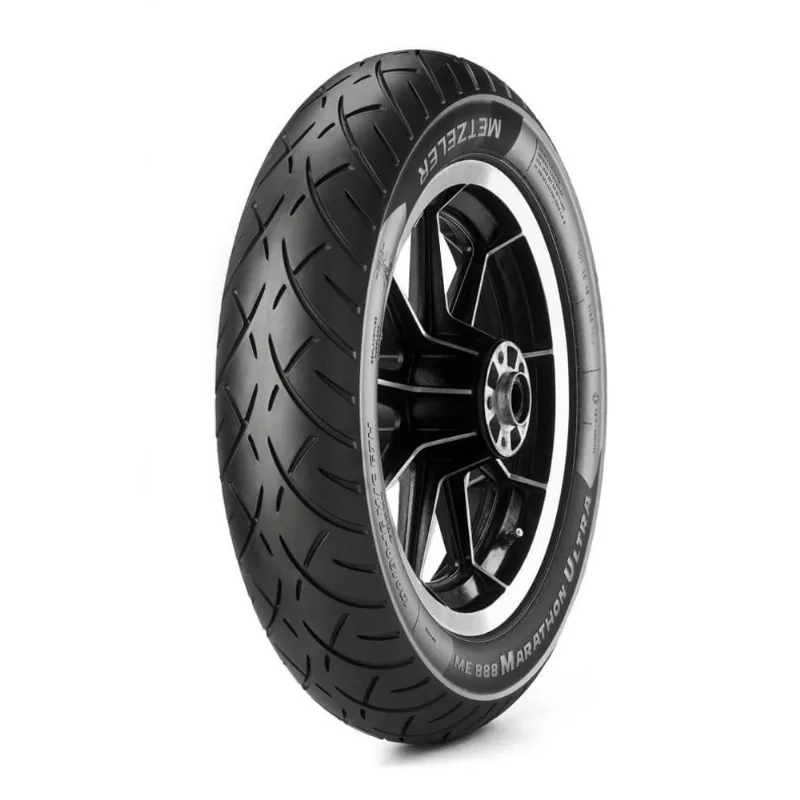 Pneu Metzeler 130/70B18 63H (Tl) Me888F (d)