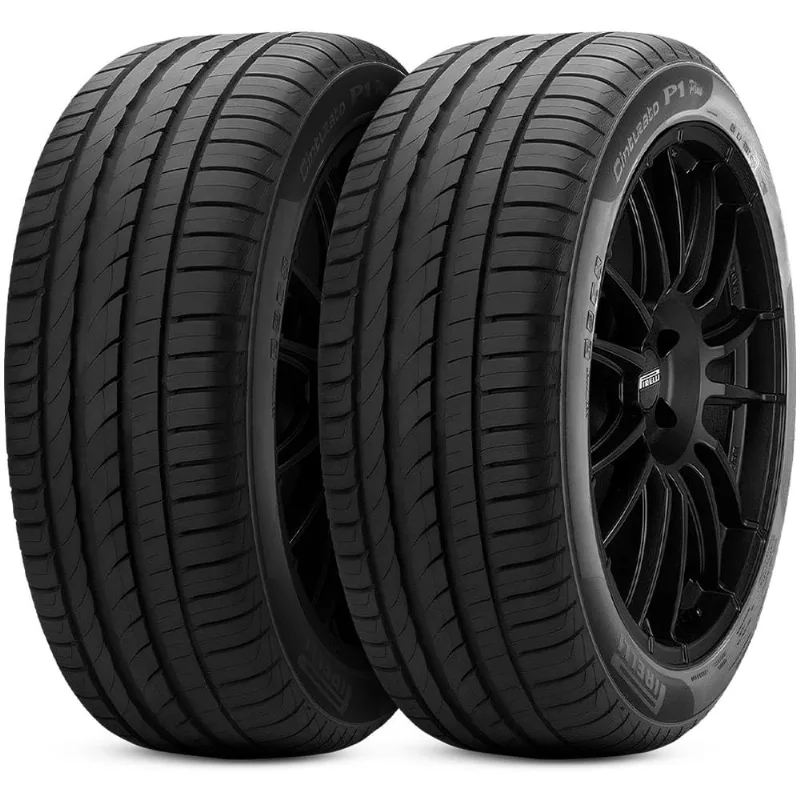 Kit 2 Pneu Aro 18 225/40R18 Pirelli Cinturato P1 Plus 92W XL