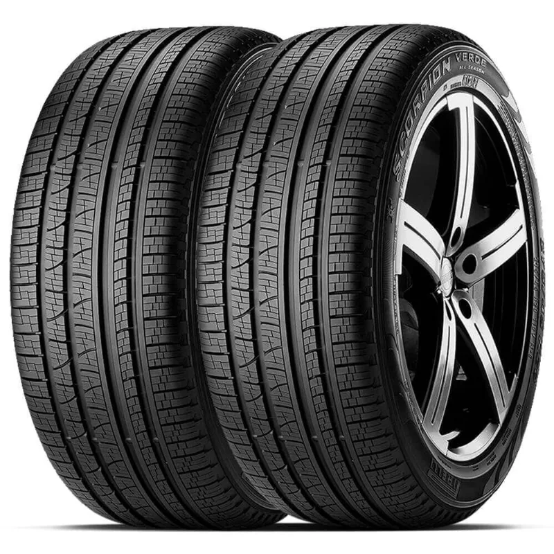 Kit 2 Pneu Pirelli Aro 19 235/45r19 95h S-veas