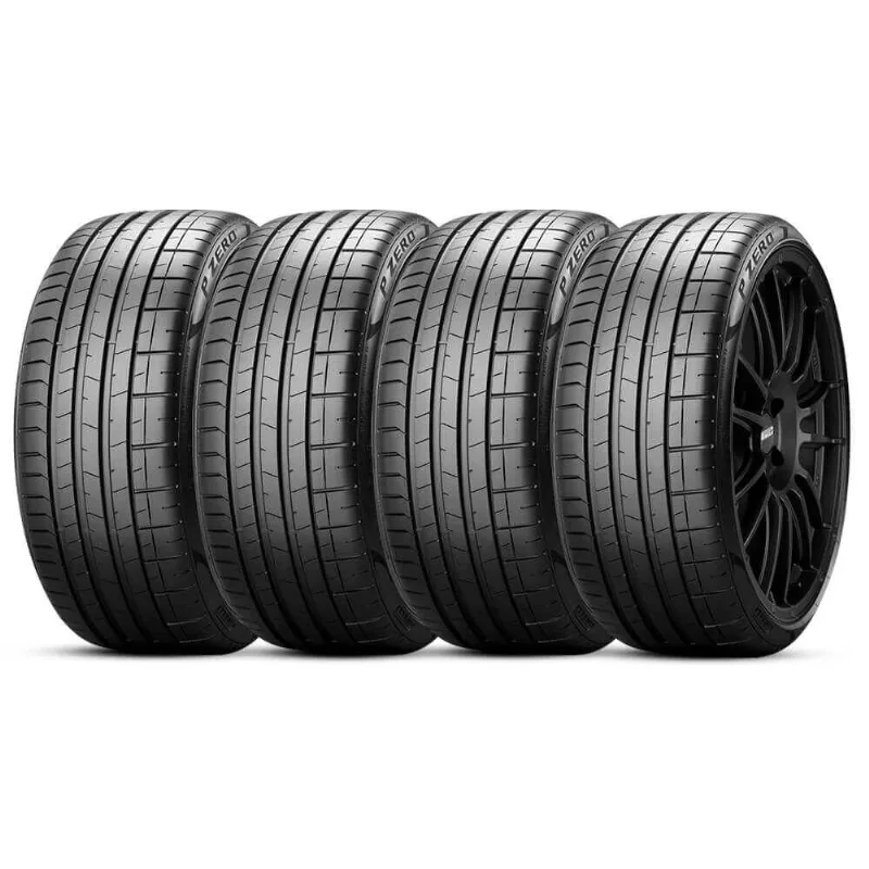 Kit 4 Pneu Pirelli 235/50r20 104y Extra Load J Lr P Zero
