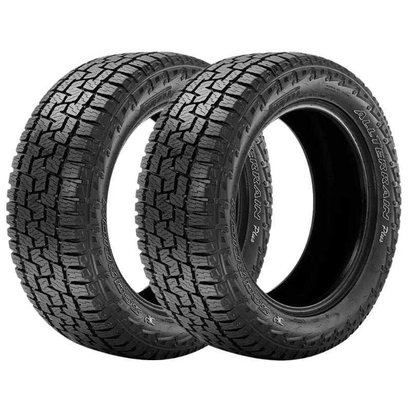 Jogo 2 Pneus Pirelli Aro 17 Scorpion All Terrain Plus 265/65R17 112T - Letra Branca
