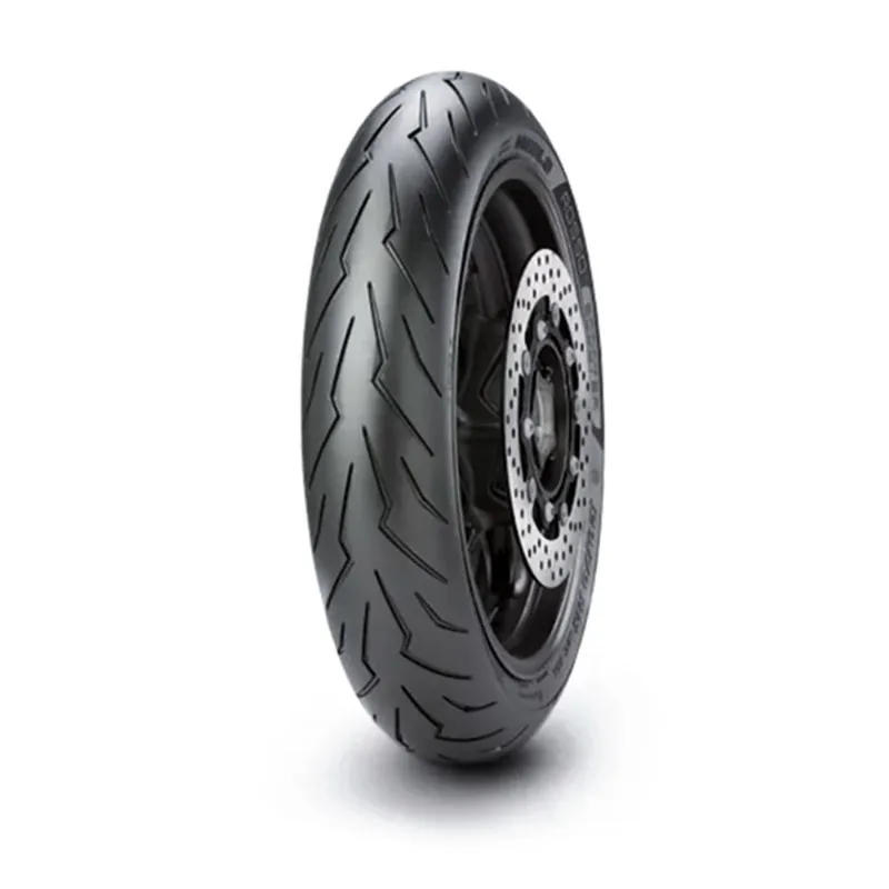 Pneu Aro 14 Pirelli 110-70-14 50P tl Diablo Rosso Scooter