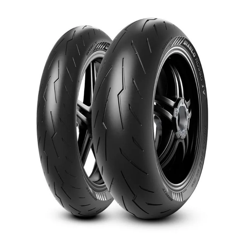 Pneu Pirelli 180/55zr17 Diablo Rosso Iv (tl) (73w) (t) F016