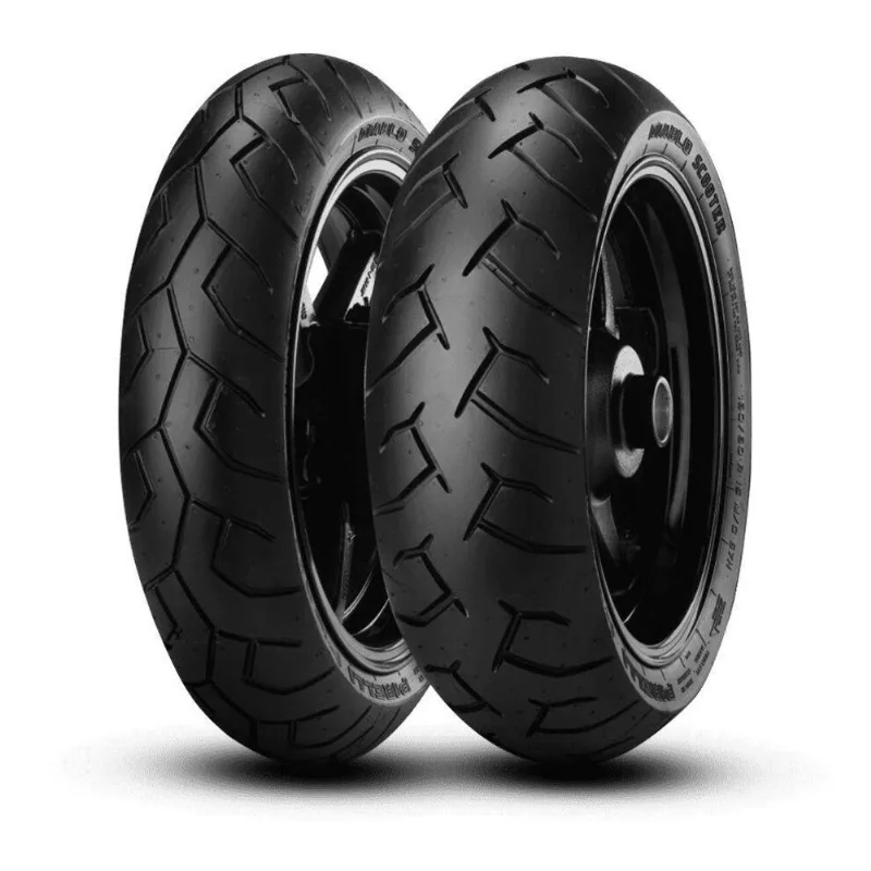 Pneu Pirelli 100/90-12 Diablo Scooter (tl) 59l (d) F016