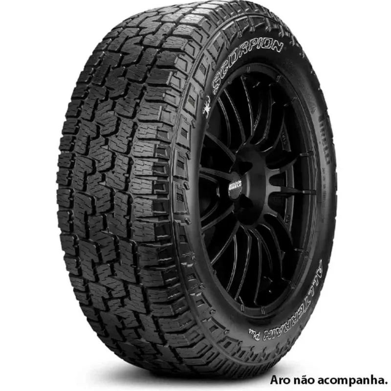 Pneu Pirelli Aro 17 225/65R17 106H XL Scorpion All Terrain WL (MP)