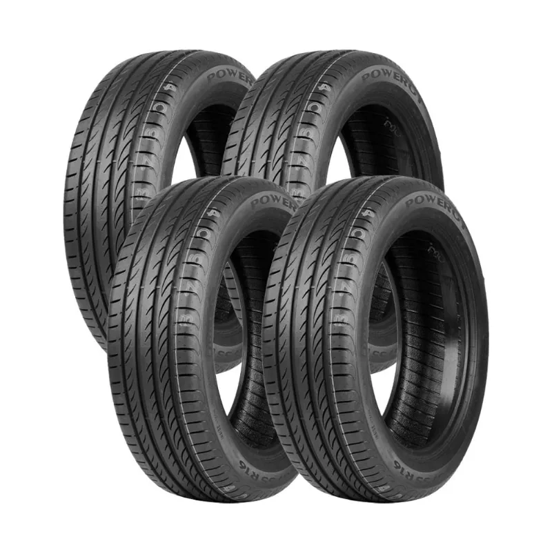 Jogo 4 Pneus Pirelli Aro 18 Powergy 225/45R18 95W xl