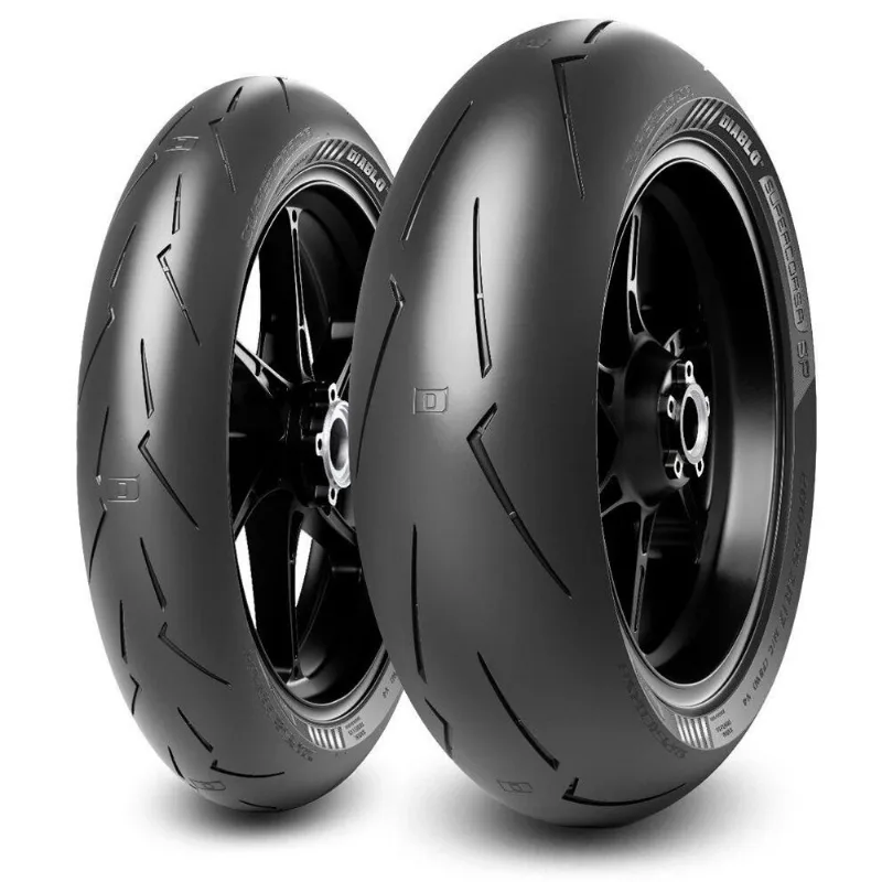 Pneu Pirelli 200/55zr17 Diablo Supercorsa Spv4 (tl) (78w)(t) F016