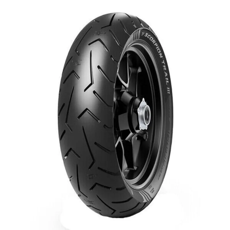 Pneu Moto Pirelli Aro 17 Scorpion Trail iii 130/80R17 65V - Traseiro
