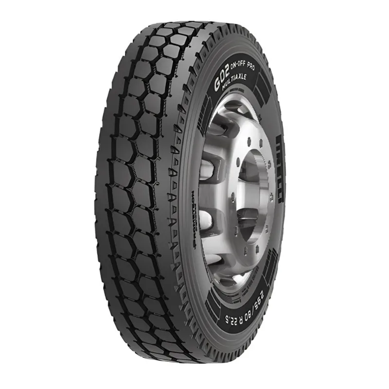 Pneu Aro 22,5 Prometeon G02 On-Off Pro Multiaxle 12R22,5 152/149K