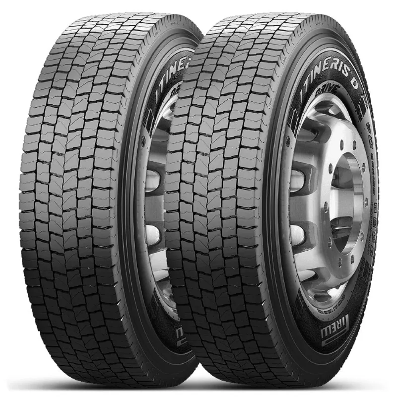 Kit 2 Pneu 275/80R22.5 Prometeon Itineris-D 149/146M