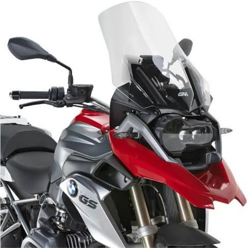 Para-brisa Givi Bmw R1200 Gs/adv 2013 Até 2018 Transparente - 5108dt