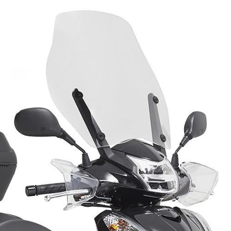 Para-brisa Honda Sh 300i D1143st Givi 51,5x49cm Transparente
