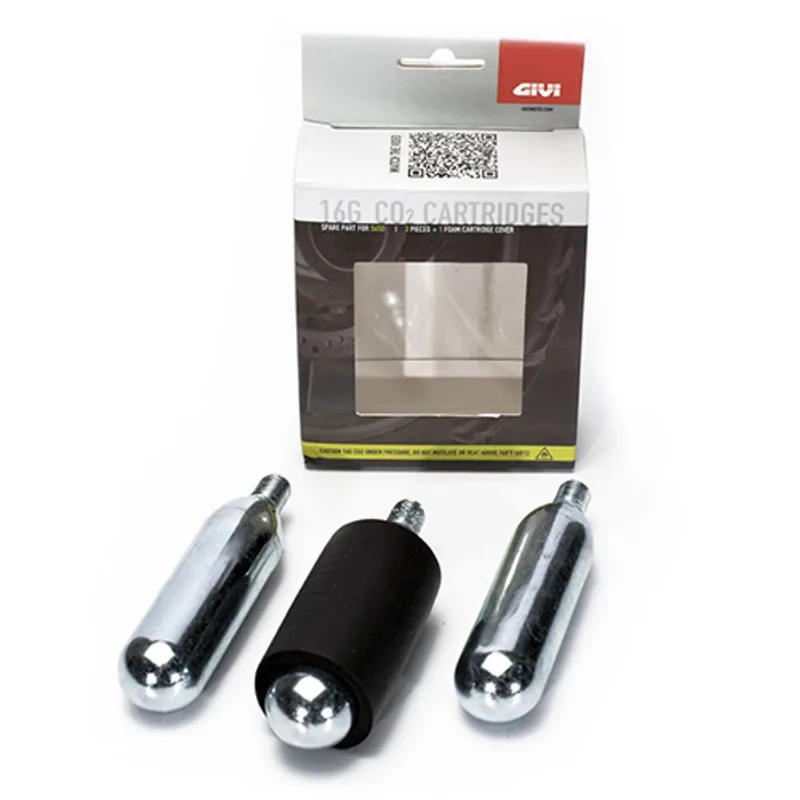 Jogo De Cilindros Para Kit Reparo De Pneu Givi S450kit
