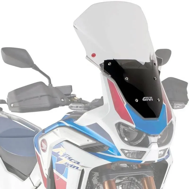 Para-brisa Givi Honda Crf1000l Africa Twin Adv Sport 2020 Até 2021 Transparente - D1178st