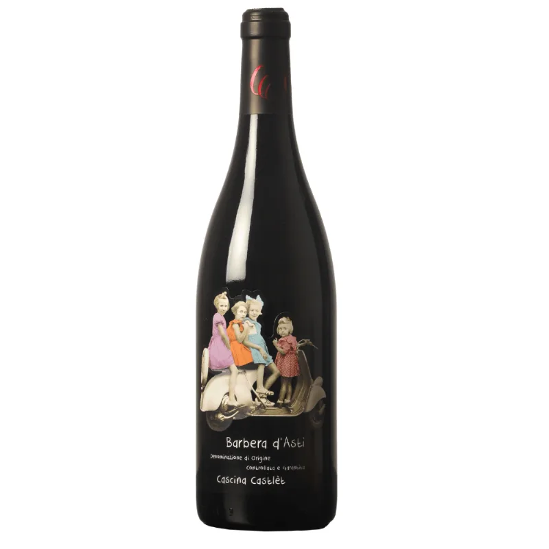 Vinho Italiano Cascina Castlèt Barbera D'Asti Tinto 750ml