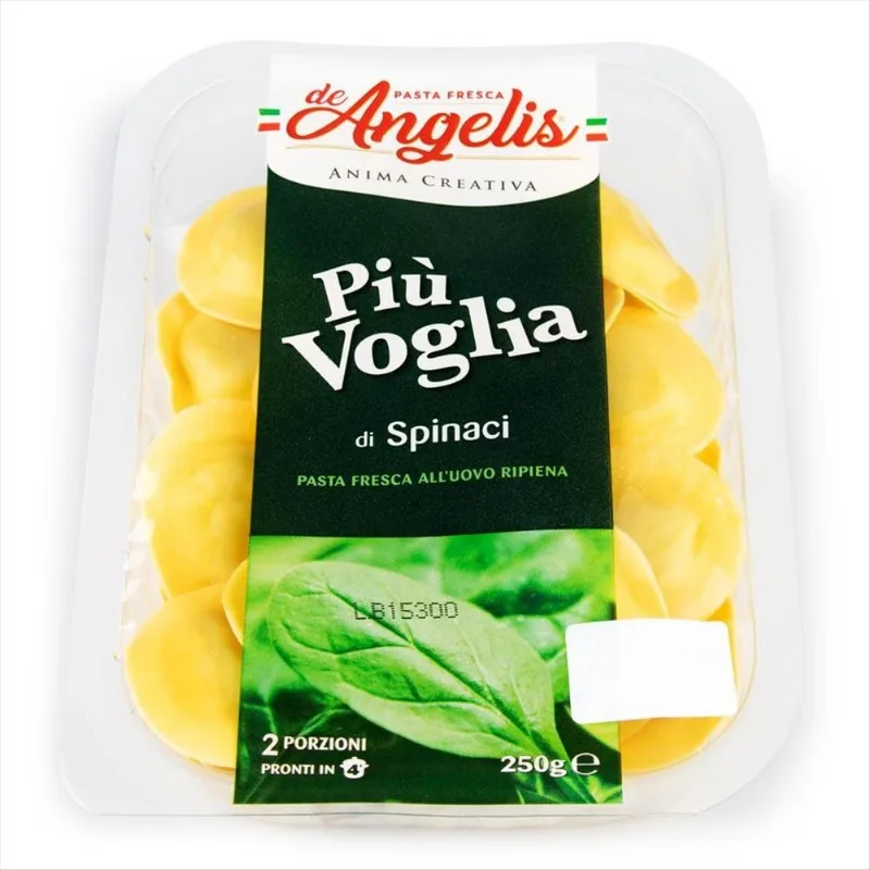 Tortelloni Armando De Angelis Recheado Com Ricota E Espinafre 250g
