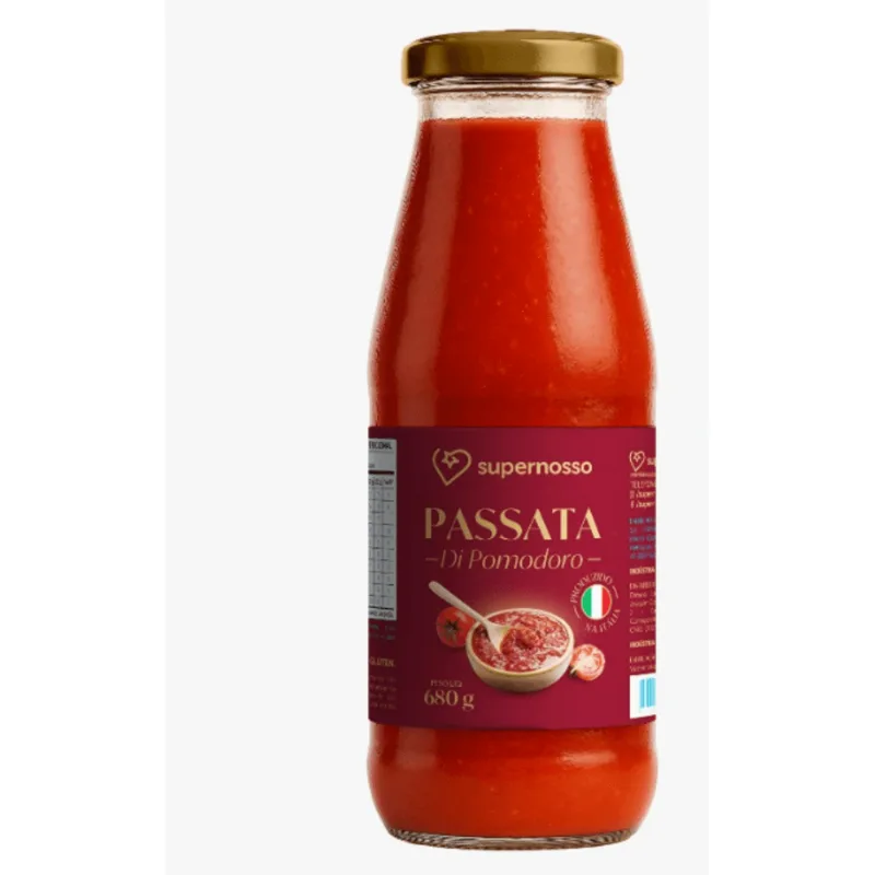 PASSATA ITALIANA SUPERNOSSO 680G