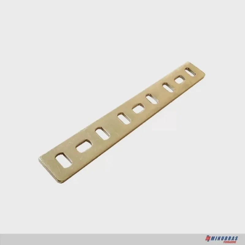Chapa Grossa Em Linha Reta 150mm Aço - Minubras