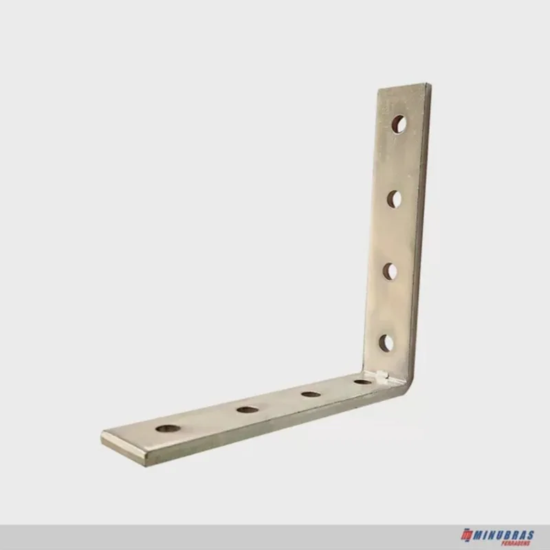 Chapa Perfurada Dobrada Pesada 20X100X40 - Minubras
