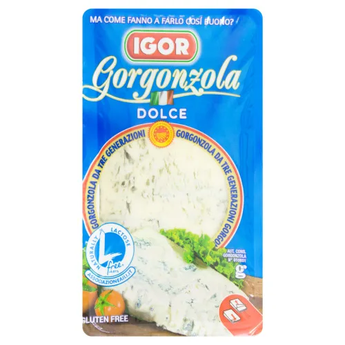 Queijo Brescialat Gorgonzola Igor Cremoso - CREMOSO