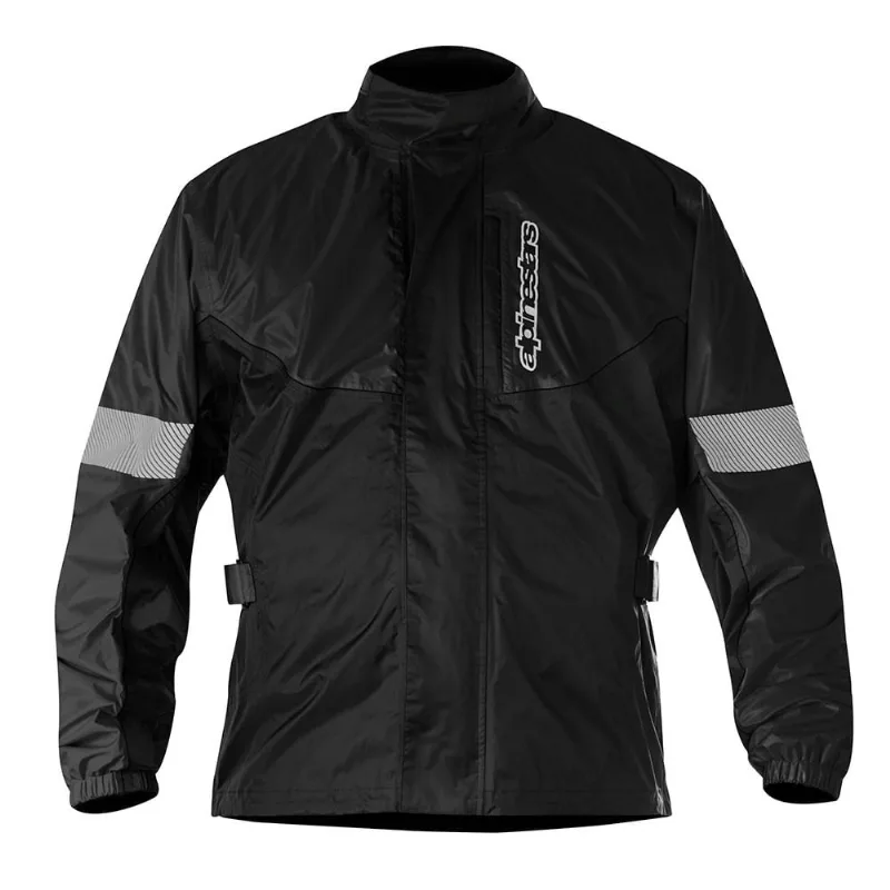 Jaqueta Alpinestars Hurricane Rain Preto
