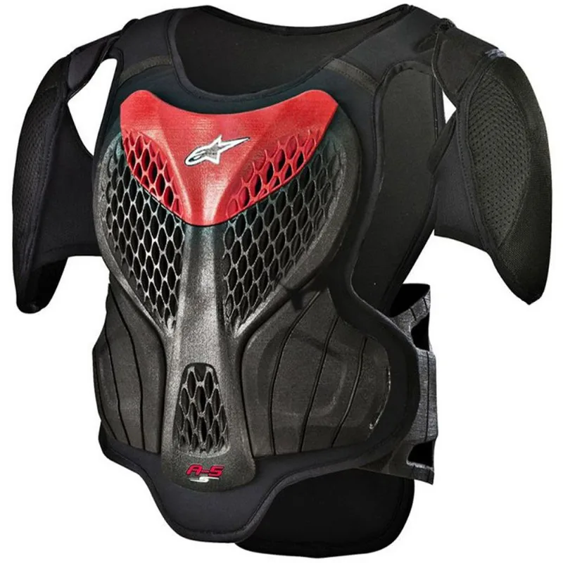 Protetor para Motocross Alpinestars A5 S Youth Body Armour 013