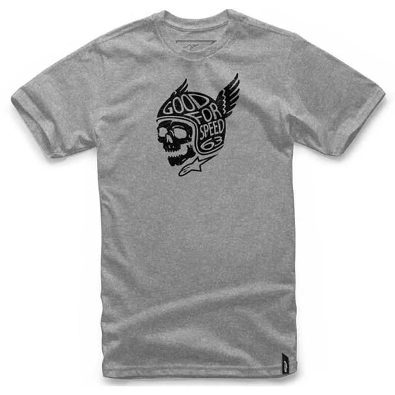 Camiseta Alpinestars Demon Cinza
