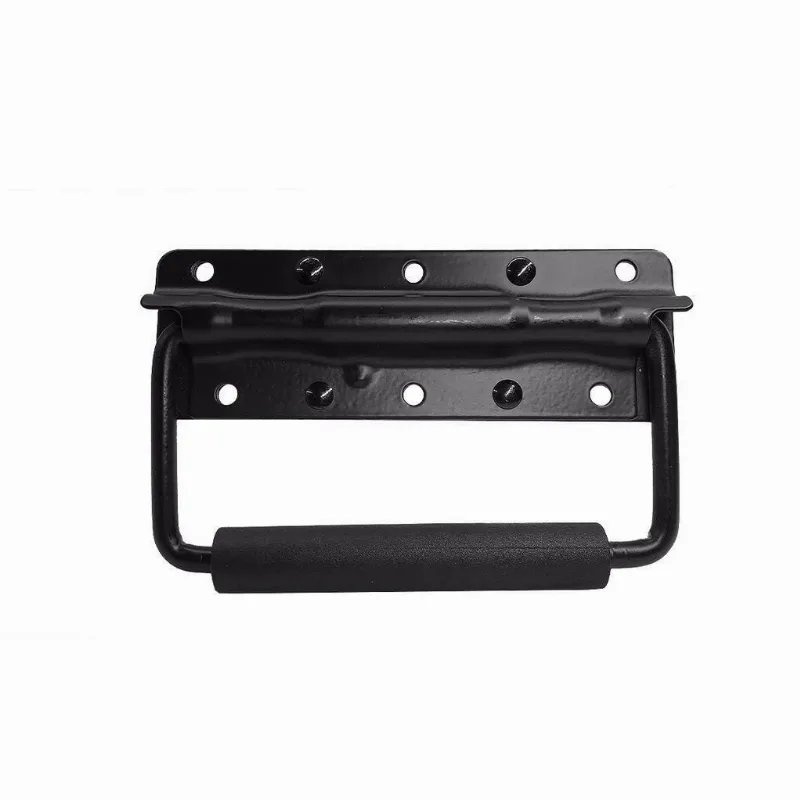 Kit 10 Alça Externa Retratil Preta Para Case Yr1201 Black