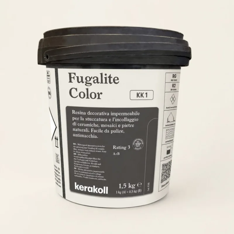 Rejunte Epóxi 1,5kg Kerakoll - KERAKOLL - Pisos E Revestimentos