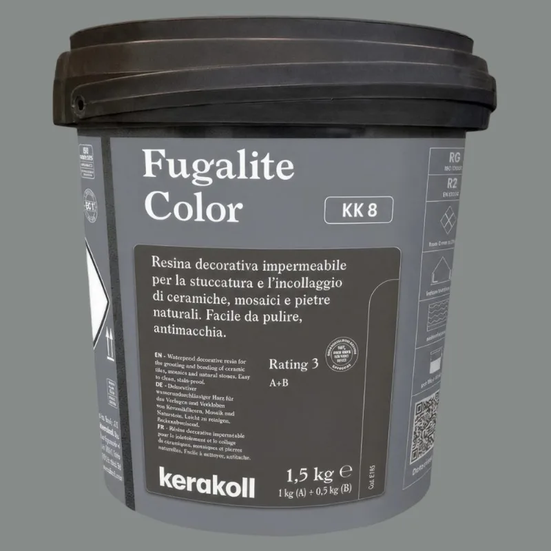 Rejunte Epóxi 1,5kg Kerakoll Rejunte Epóxi Cinza Nuvem 1,5kg kerakoll