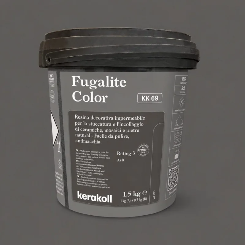 Rejunte Epóxi 1,5kg Kerakoll Rejunte Epóxi Milettia 1,5kg Kerakoll
