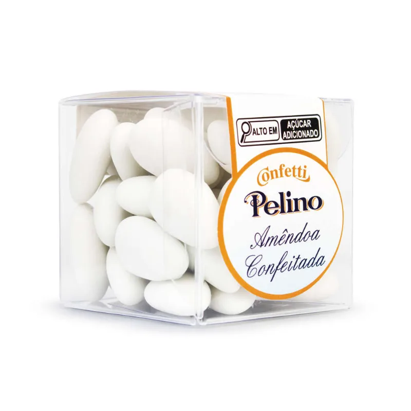 Amêndoa Confeitada Italiana Confetti Pelino Sortidos 150g