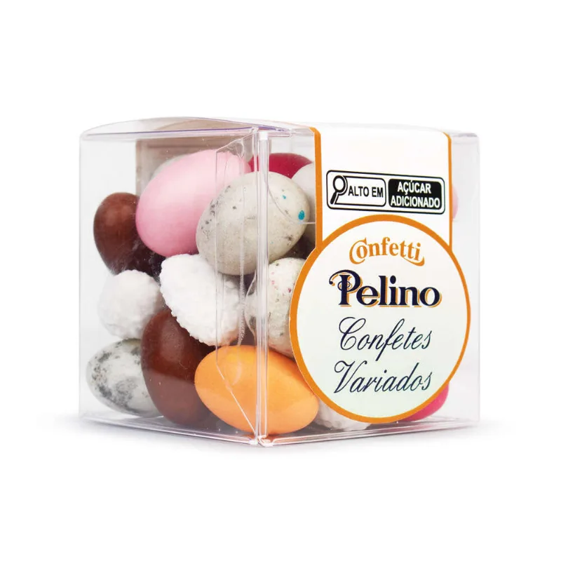 Confetes Variados Italiano Confetti Pelino 150g Confetti Italiano Pelino Sortidos 150g
