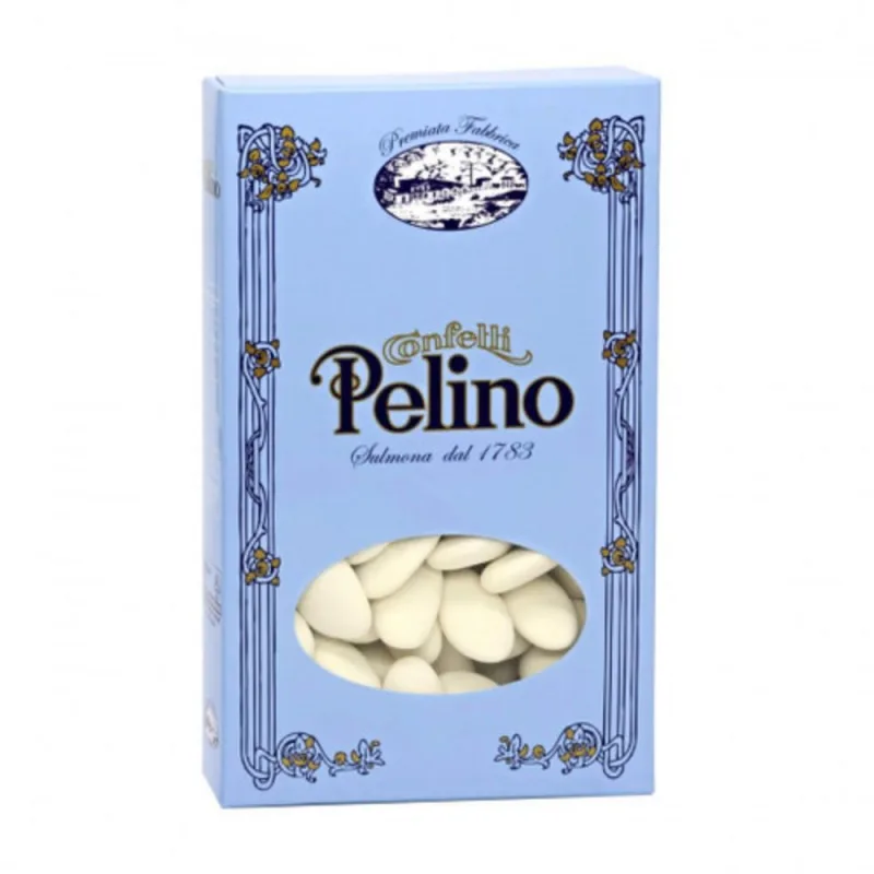 Amêndoa Confeitada Extra Fina Pelino 250g - Não Informado