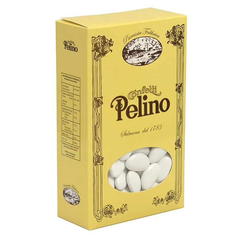 Confeito Cioccolato Fondente Pelino 250g