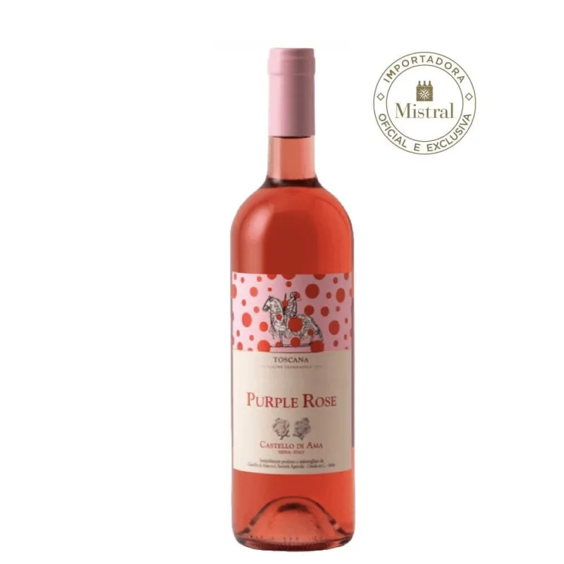 Purple Rosé 2018 (Castello di Ama) 750ml - Castello di Ama