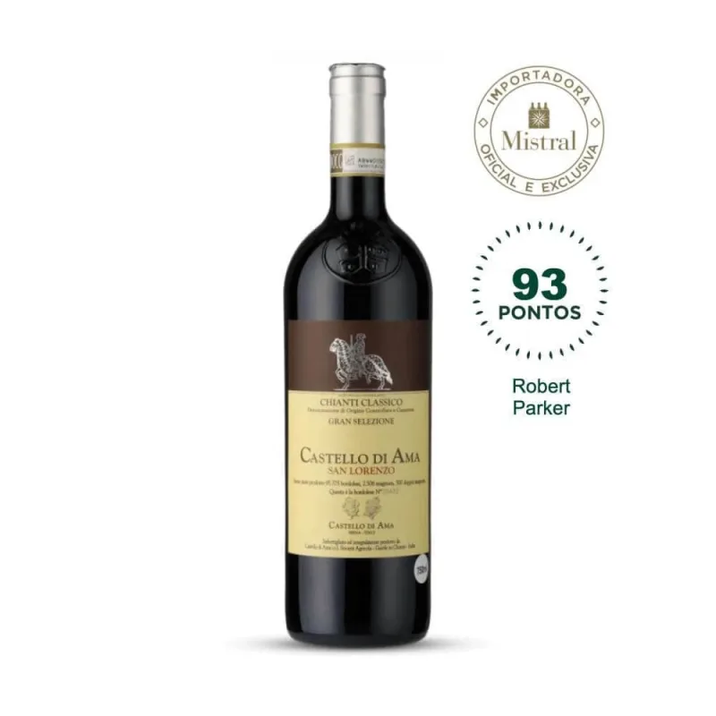 Chianti Classico Gran Selezione San Lorenzo 2020 (Castello di Ama) 750ml - Castello di Ama