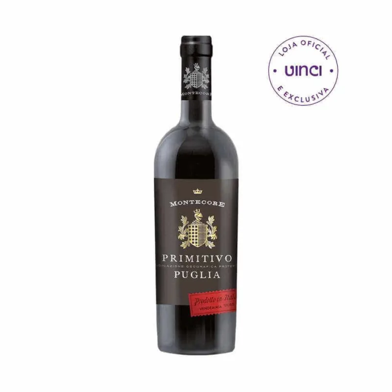 PRIMITIVO IGP PUGLIA MONTECORE 2017 TTO - Masseria Trajone