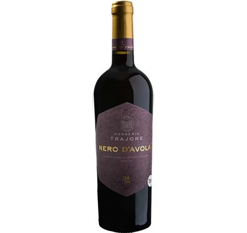 Vinho Ital Nero Davola Masseria Trajone - NERO