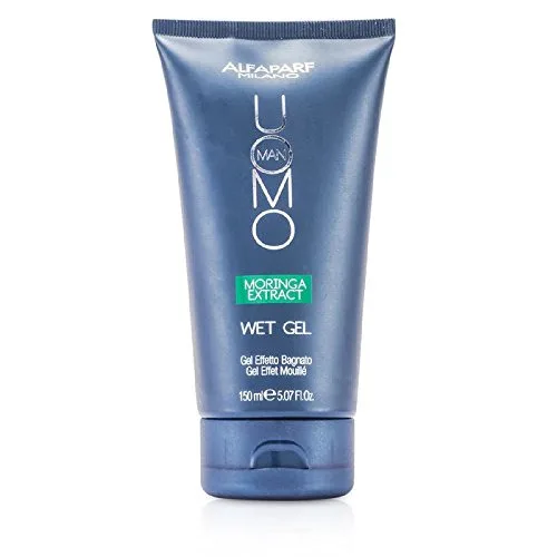 ALFA PARF UOMO WET HAIR GEL FOR MEN 5 07 OUNCE - ALFAPARF