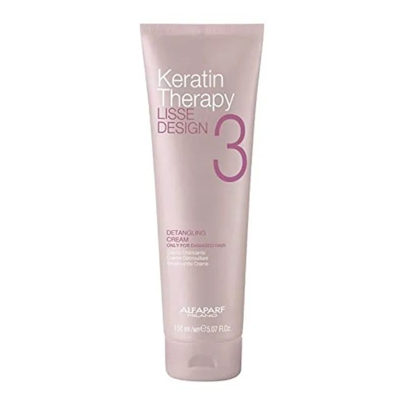 Terapia de queratina Alfaparf Milano Lisse Design Detangling