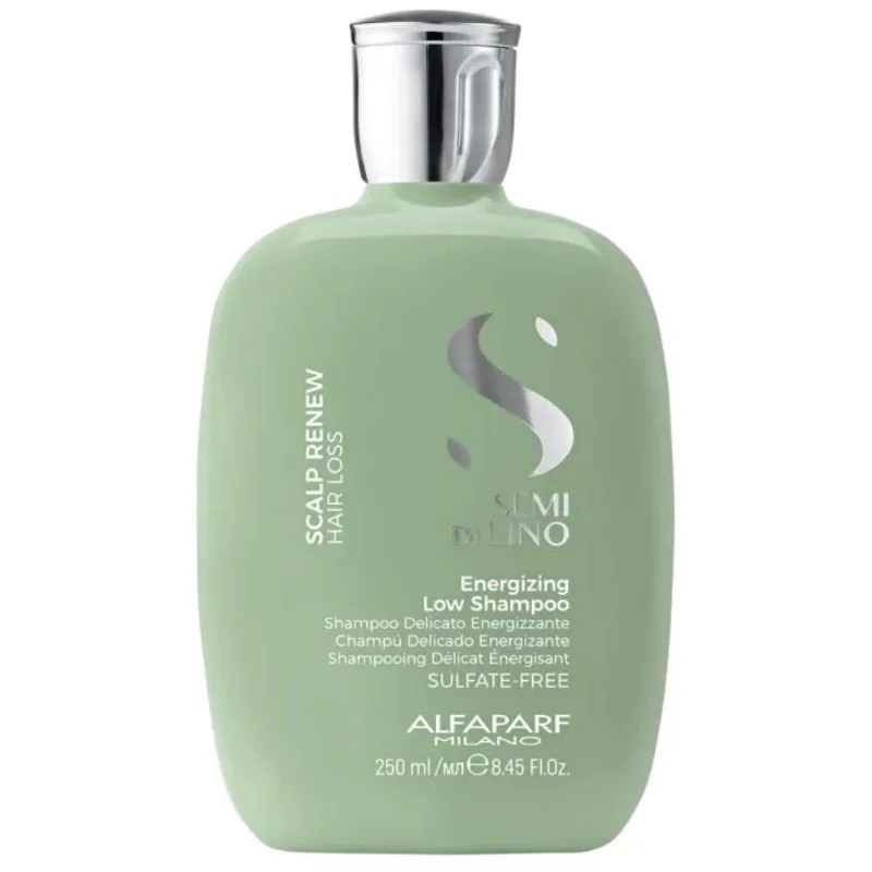 Shampoo Alfaparf Semi Di Lino Scalp Rebalance Low Energizing Shampoo para Cabelo Oleoso 250 ml Shampoo Alfaparf Semi Di Lino Scalp Rebalance Low 250ml