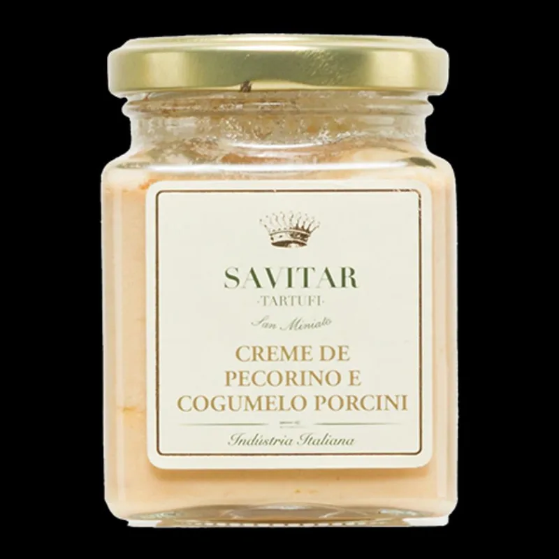 Creme de Pecorino e Cogumelo Porcini savitar 180g