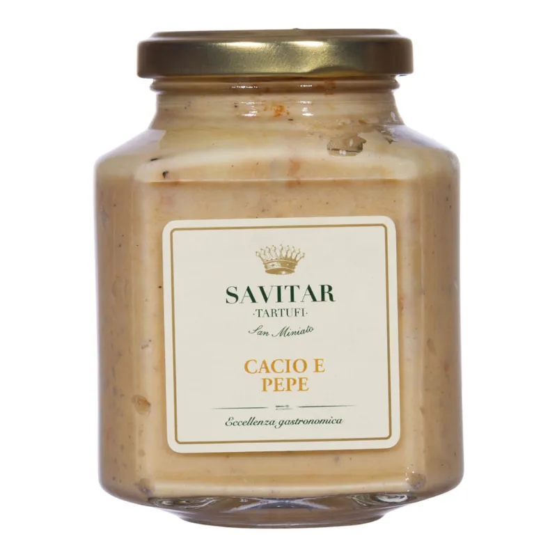 Creme Pecorino Com Pimenta Savitar 270g