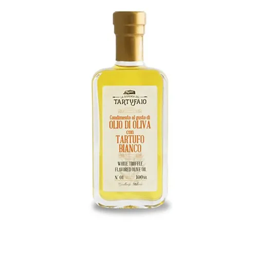 AZEITE COM TRUFA BRANCA DISPENSA DEL TARTUFAIO 100 ML