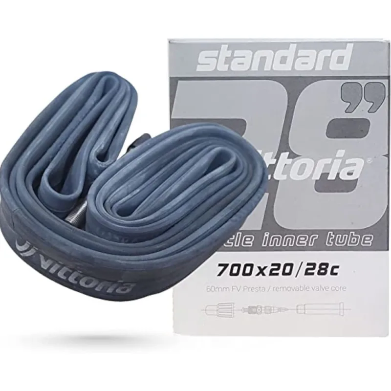 Câmara De Ar Vittoria 700x20/28c Válvula Presta 60mm - Não Disponível - Esporte E Lazer