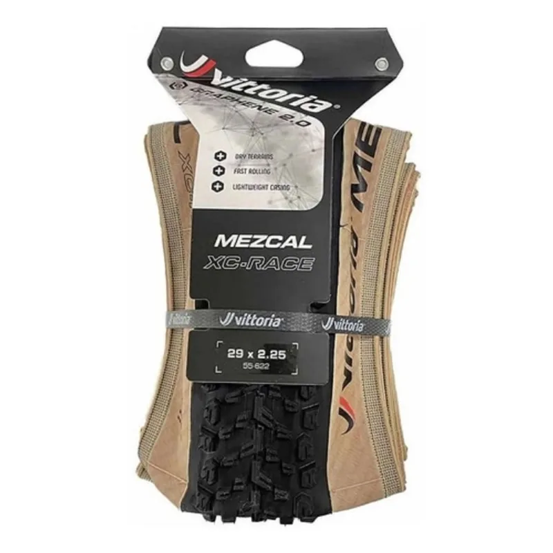 Pneu Vittória Mezcal xc Race Graphene 2.0 29x2.25 Fx Bege
