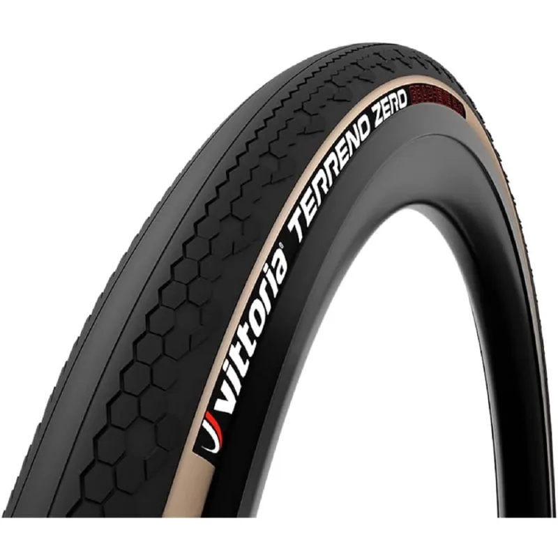 Pneu Vittória Terreno Zero 700x38 Gravel Bege Tubeless Ready