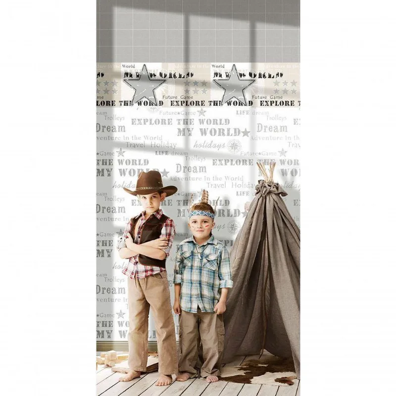 Papel De Parede Favola 3237 Italy - Rolo 10m X 0,53m