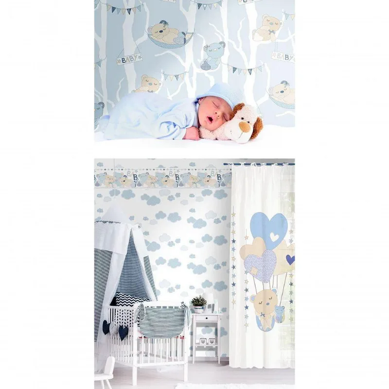 Papel De Parede Favola 3266 Italy - Rolo 10m X 0,53m